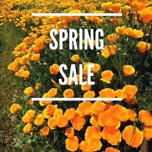 SPRING SALE 🌸🌞🌻💐🌺